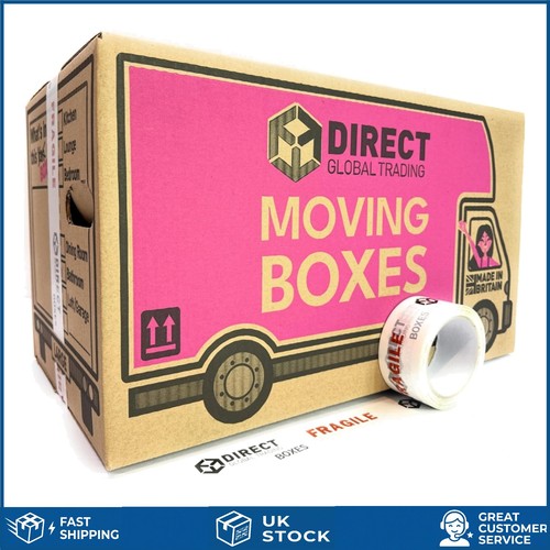 Durable large cardboard moving - durable,