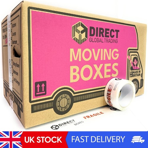 Strong large cardboard - 15,