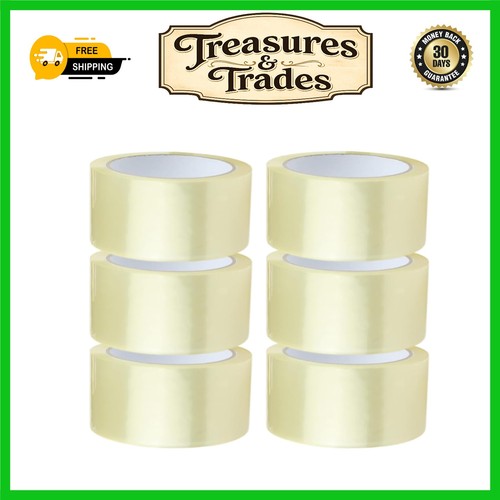Clear packing tape 48mm 66m - tape,