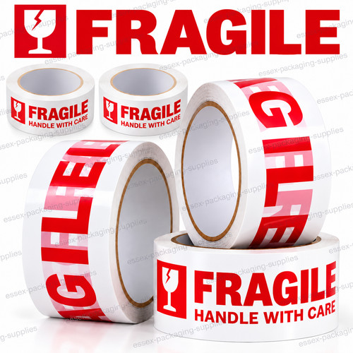 Fragile printed strong parcel - printed,