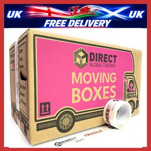 Strong large cardboard - 10,