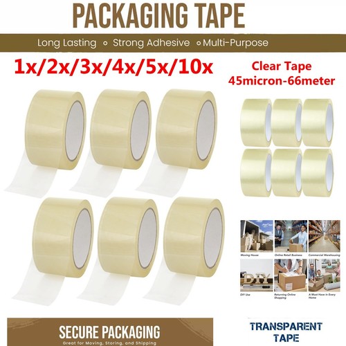 Clear parcel packing packaging - parcel,