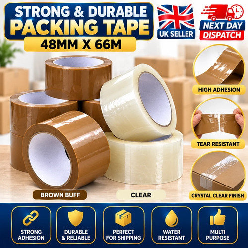 Long length packing - length, tape
