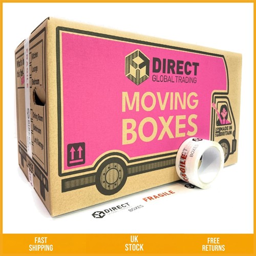 Strong large cardboard packing - strong,