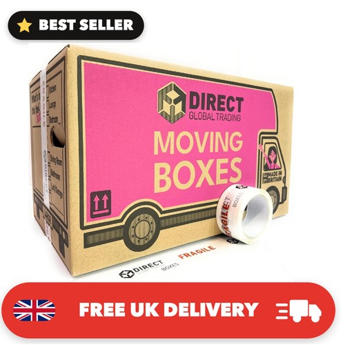 Strong large cardboard - 15,
