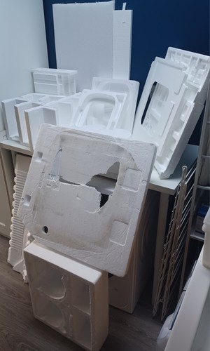 Strong large cardboard - 15,