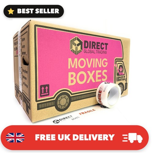 Strong large cardboard - 15,