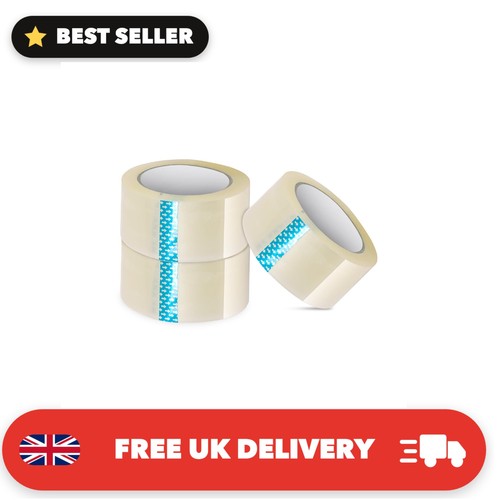 Clear packing tape rolls - packing,