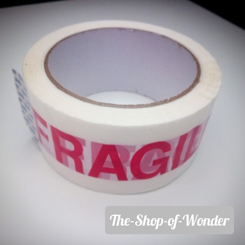 Fragile tape 48mm 66m - tape, x