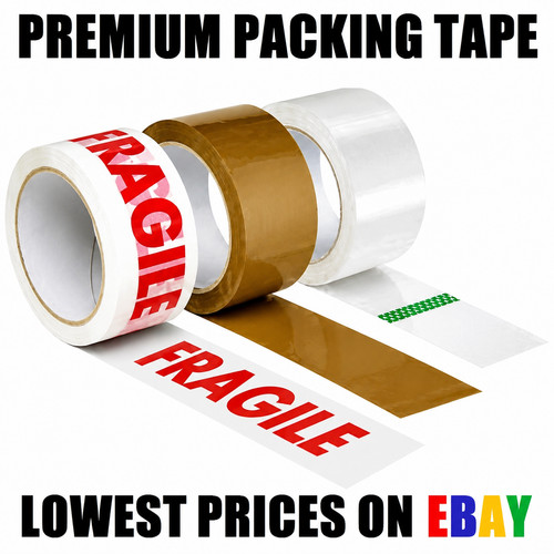 Clear brown parcel - parcel, tape