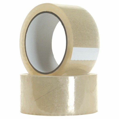 Clear tapes parcel - clear, 2"/3"