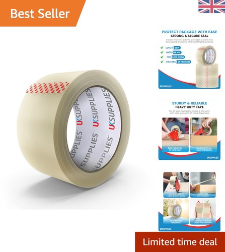 Versatile clear packaging tape - packaging,