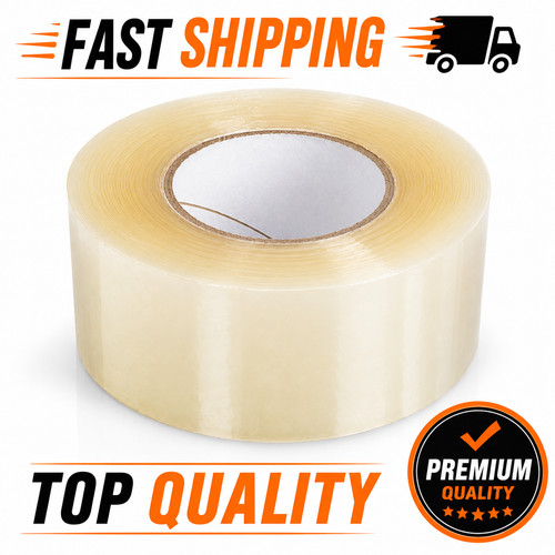 Clear packing tape strong - packing,