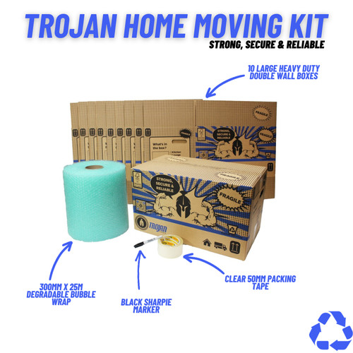 House removal strong trojan - house,