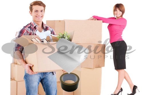 New large cardboard - x, house