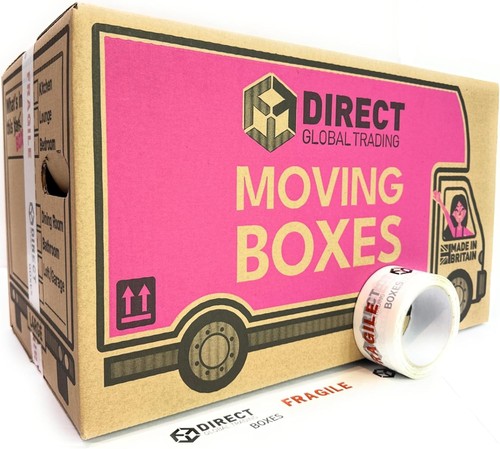 Strong large cardboard - 10,