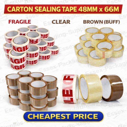 Clear brown parcel tape - parcel,
