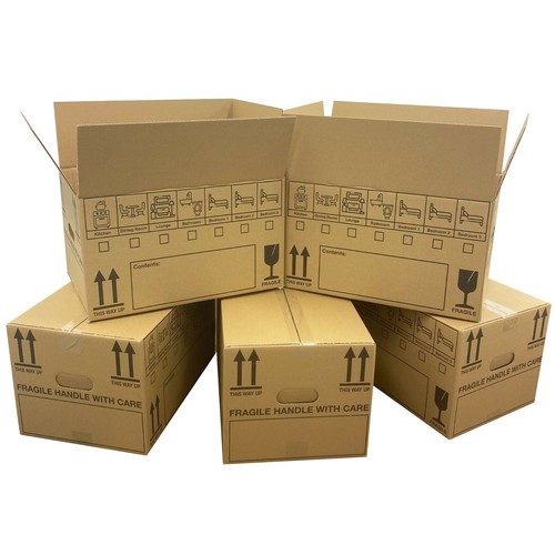 New large cardboard - x,