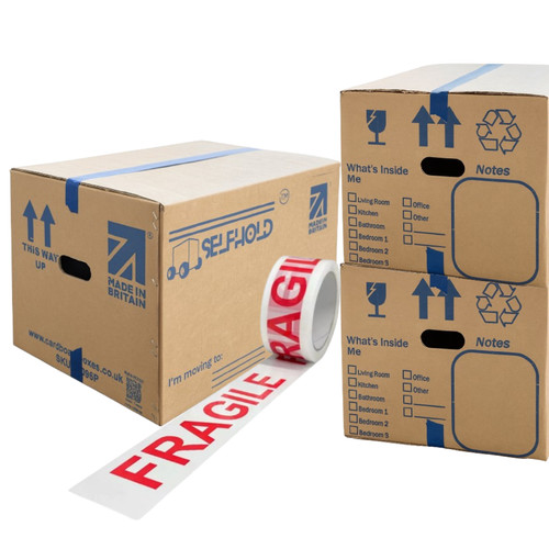 10x cardboard removal - dw,