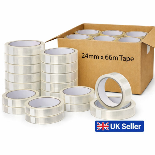 Clear tape 24mm - tape,