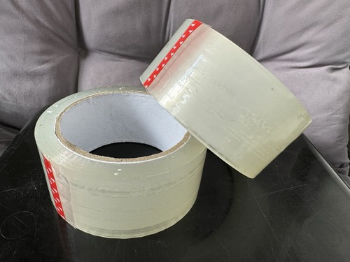 Clear tape rolls for - clear,