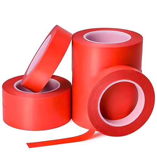 Parcel packaging tape red - packaging,