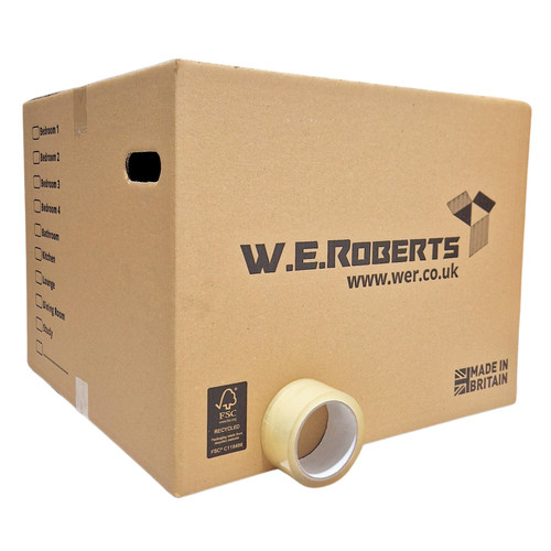 Removal packing box - packing,