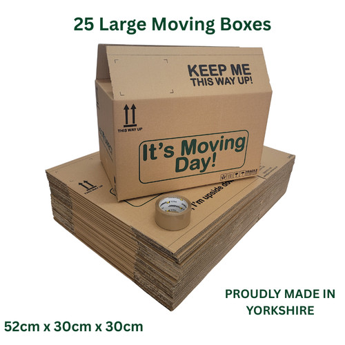 Strong large cardboard - 25,