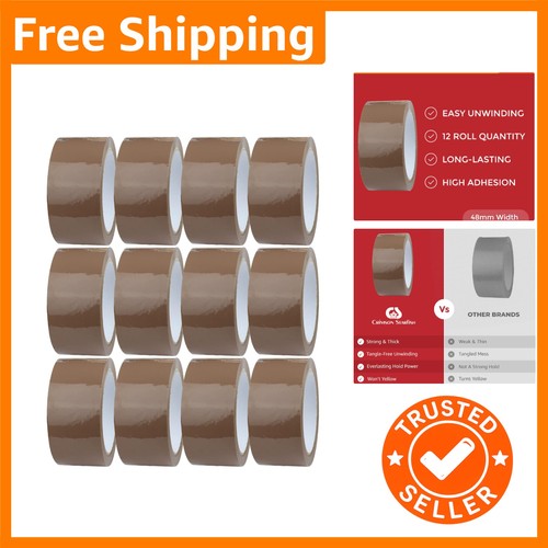 48mm 66m brown - x,