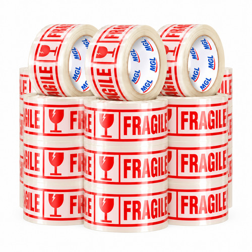 Strong fragile tape buff - strong,