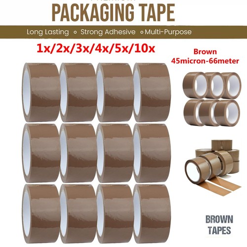 Brown parcel packing packaging - brown,