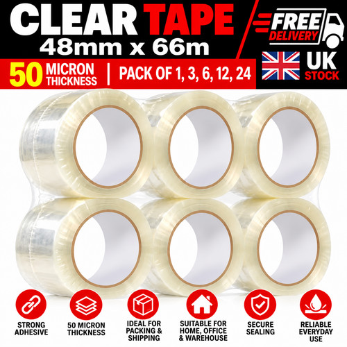 Clear strong parcel packing - parcel,